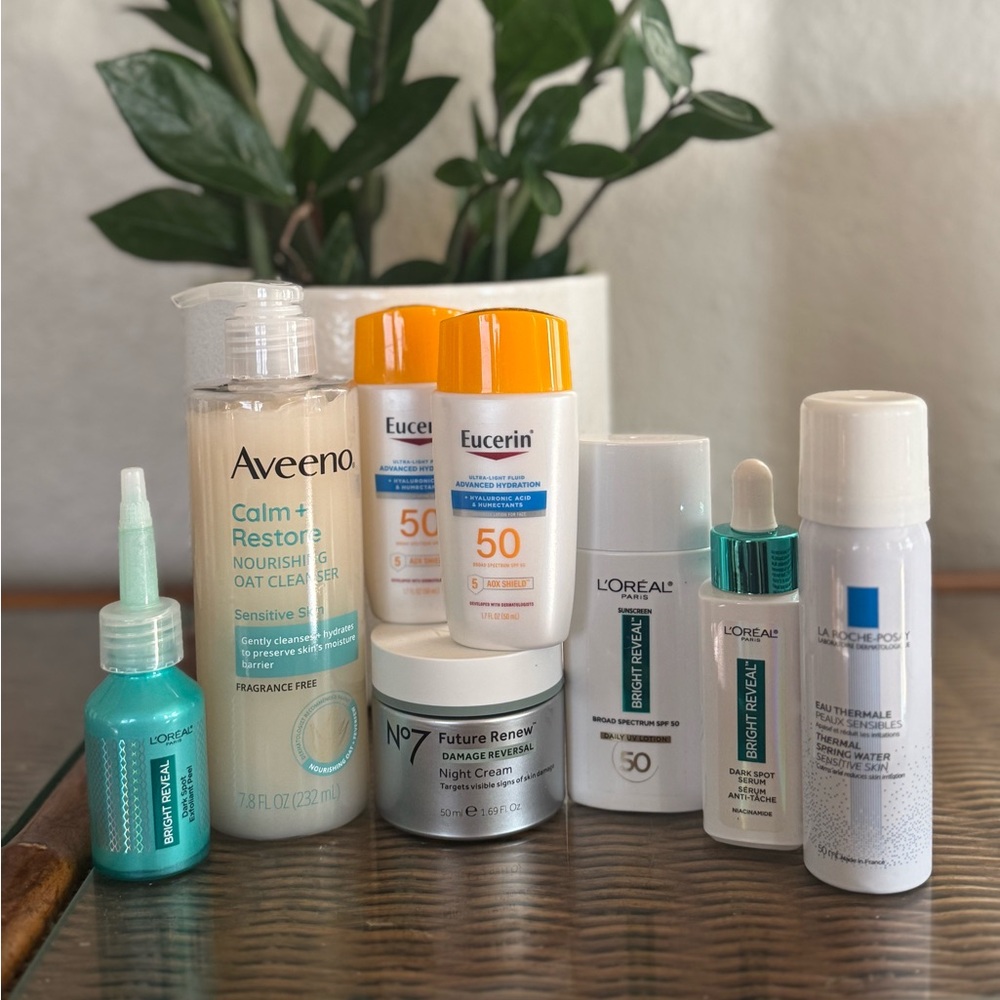 Brightening & SPF Routine for Sensitive Skin | Multi-Brand Bundle